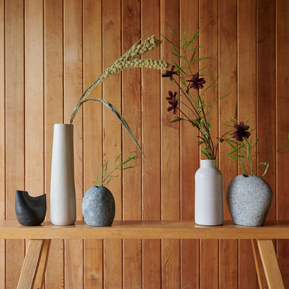 Beach Stone Vase