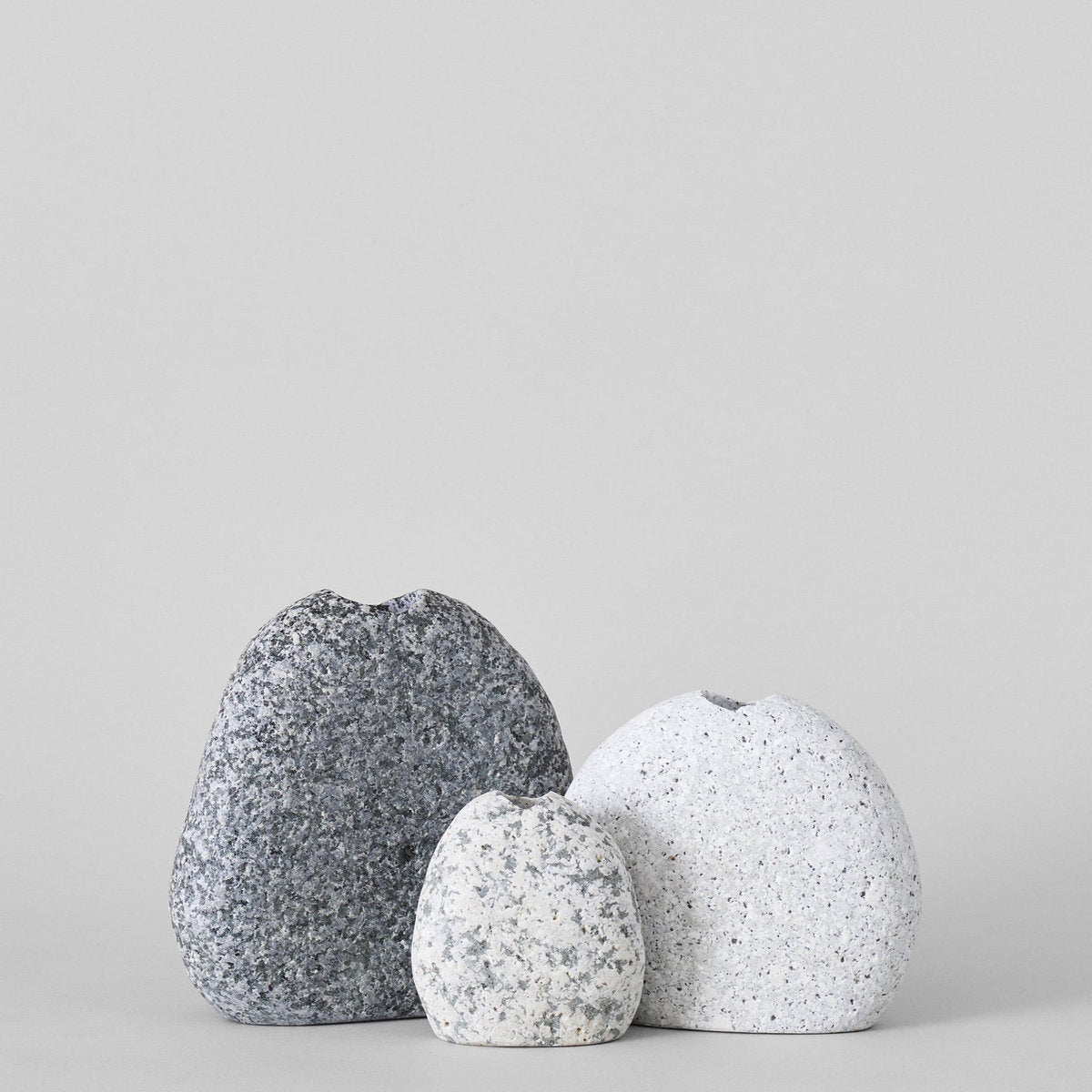 Beach Stone Vase