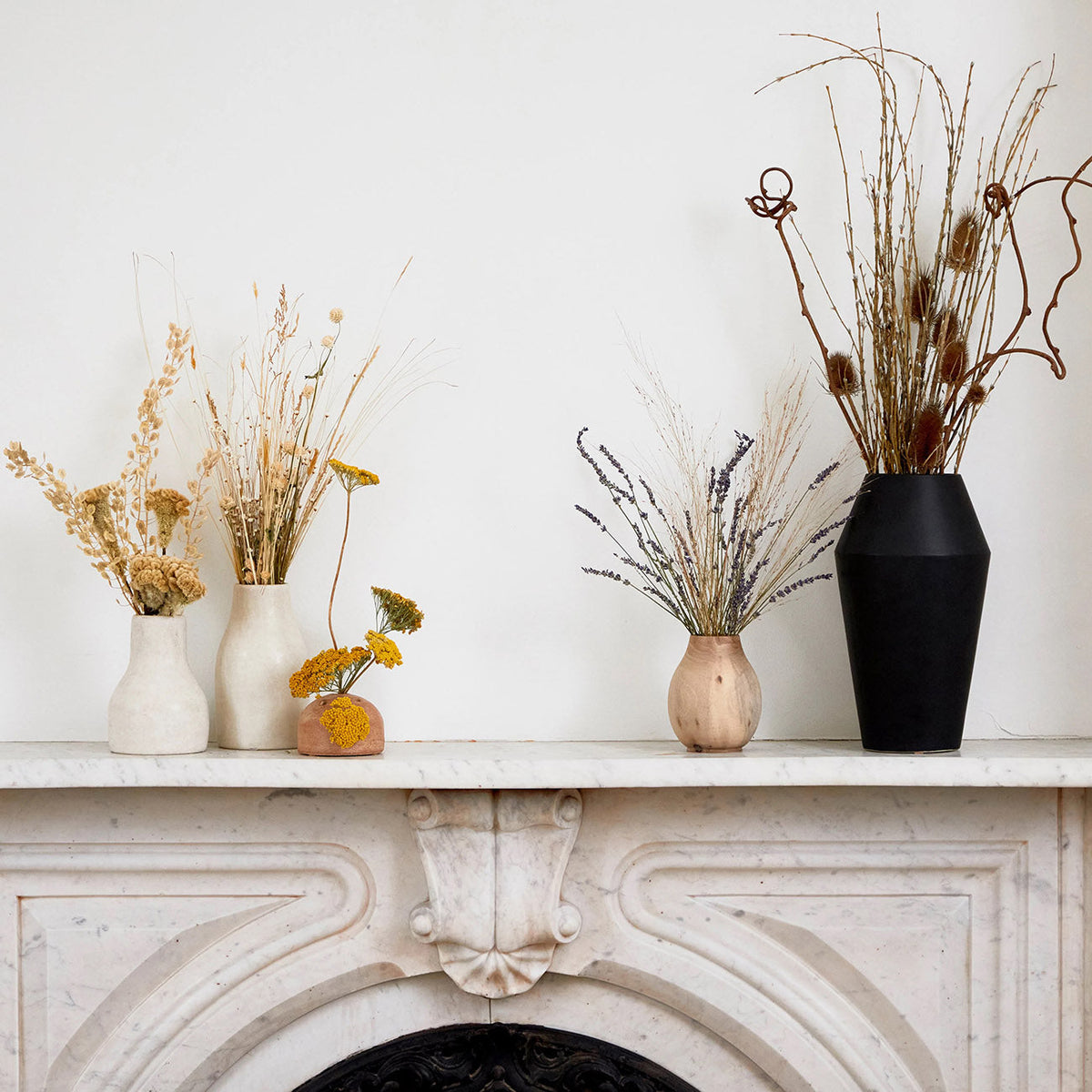 Terra Cotta Frog Vase, Whitewash