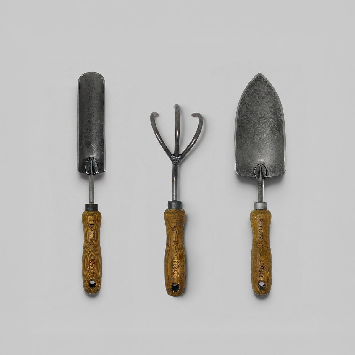 The Garden Essentials Tool Set (Root Trowel, Cultivator, Trowel)