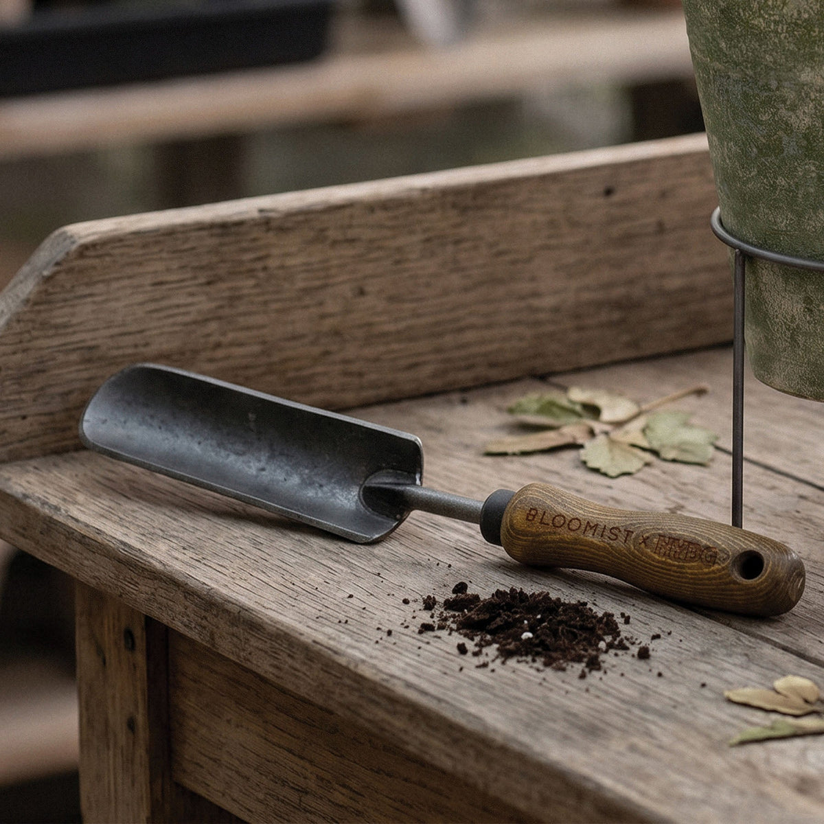 The Garden Essentials Tool Set (Root Trowel, Cultivator, Trowel)