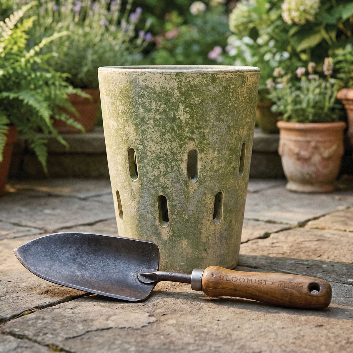 The Garden Essentials Tool Set (Root Trowel, Cultivator, Trowel)