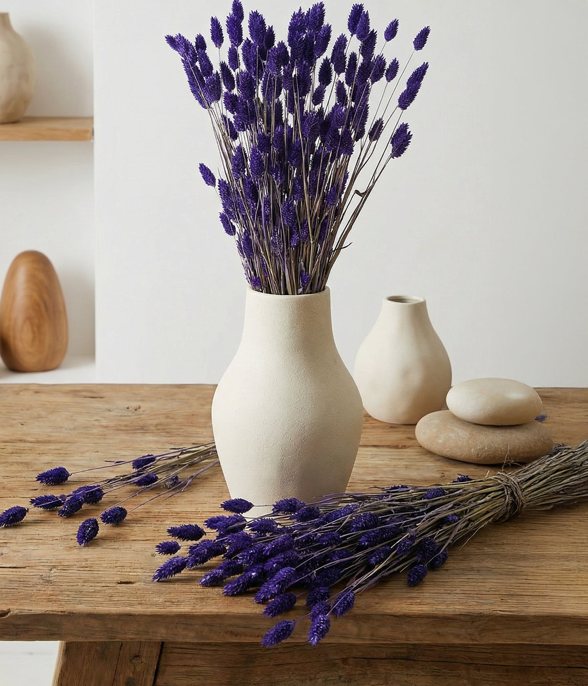 Dried Purple Phalaris