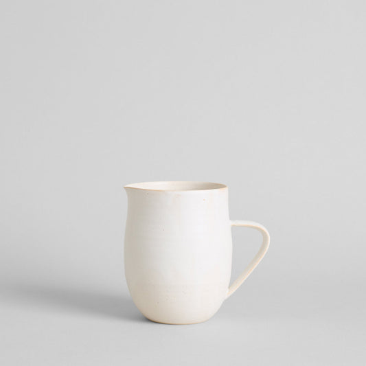 Farmhouse Pitcher, Eggshell