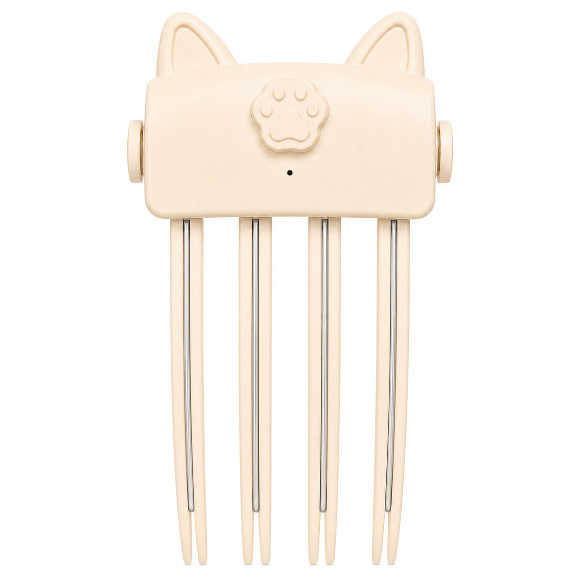 Cute Cat‑Ear Root Volume Heating Comb🐱