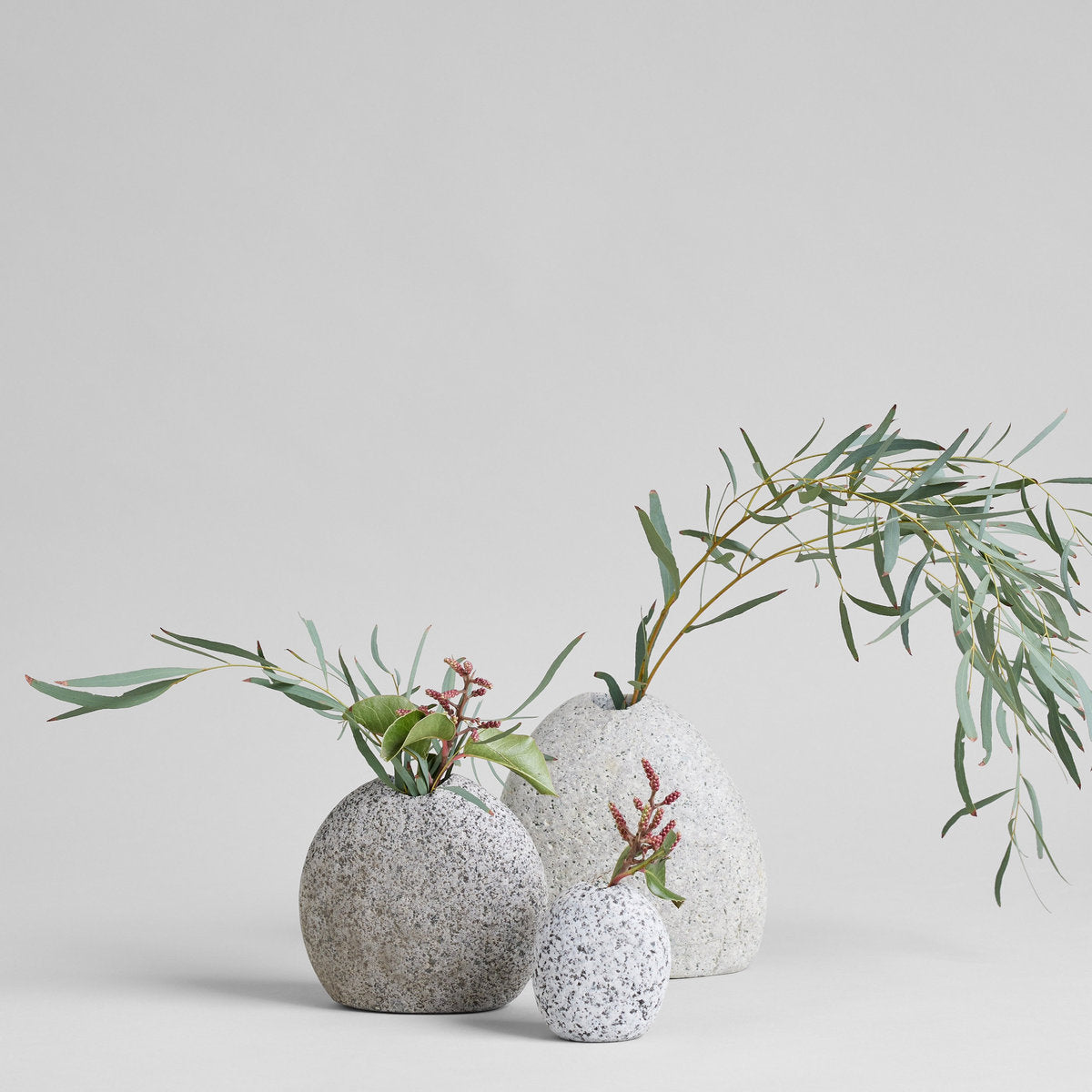Beach Stone Vase