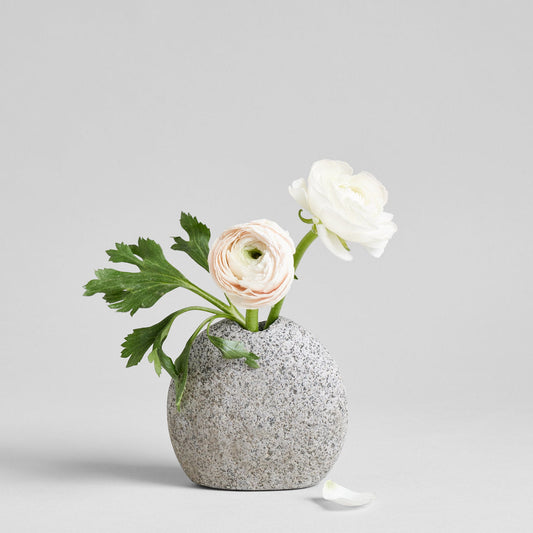 Beach Stone Vase