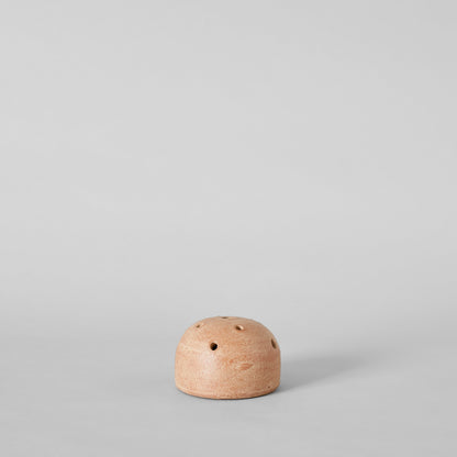 Terra Cotta Frog Vase, Whitewash