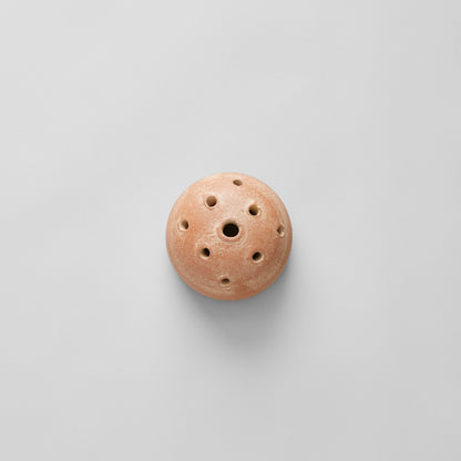 Terra Cotta Frog Vase, Whitewash