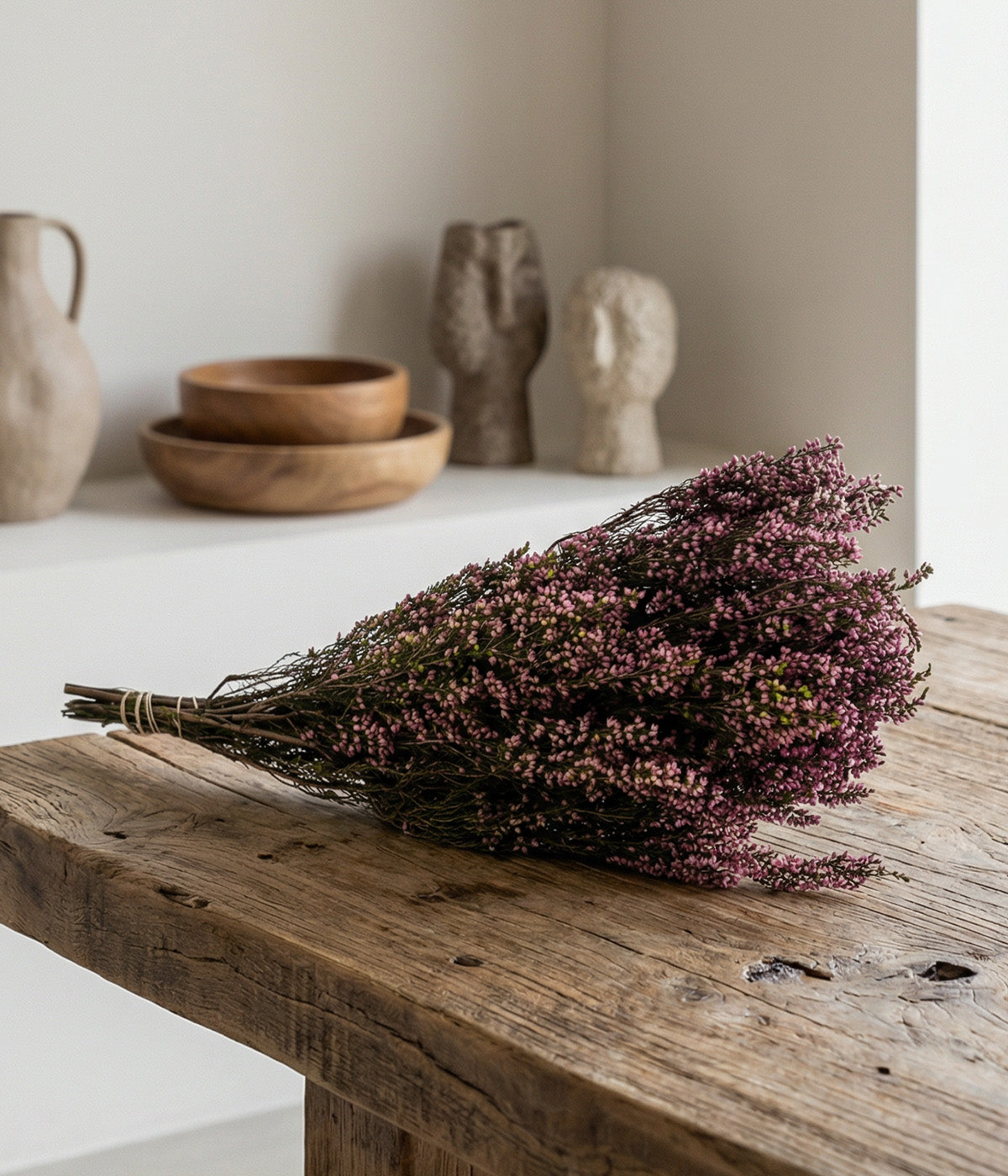 Dried Pink Heather