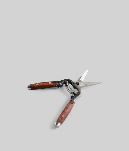 Redwood Handle Floral Shears